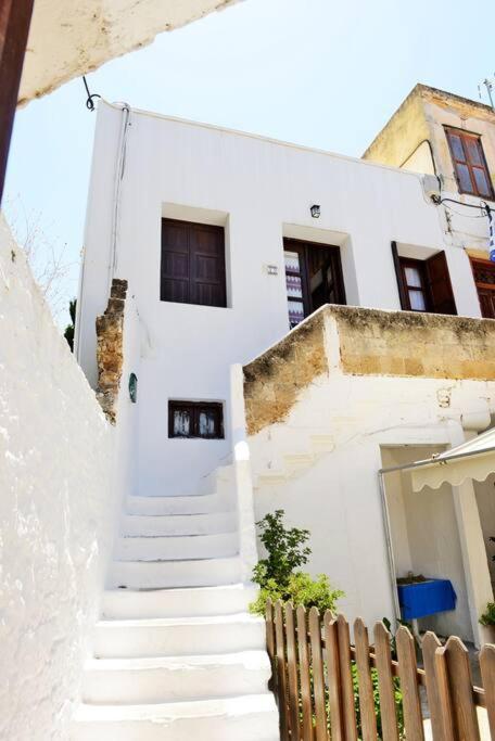 Meandros Suite In Old Town Rhodes City Extérieur photo