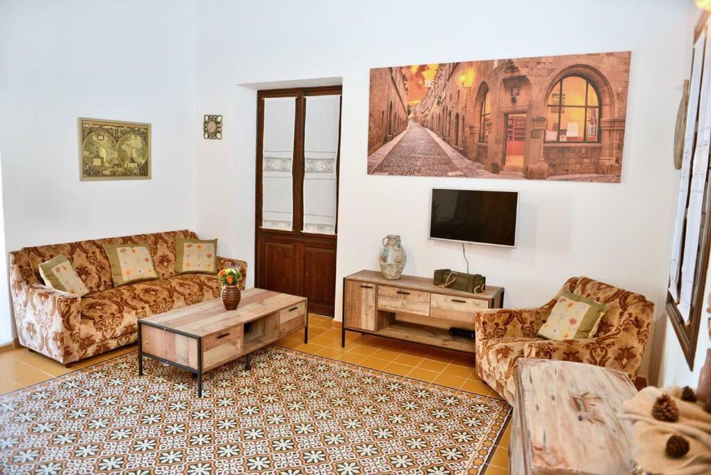 Meandros Suite In Old Town Rhodes City Extérieur photo